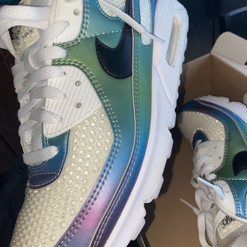 Gradient Men's Sneakers - Picture 2 of 6